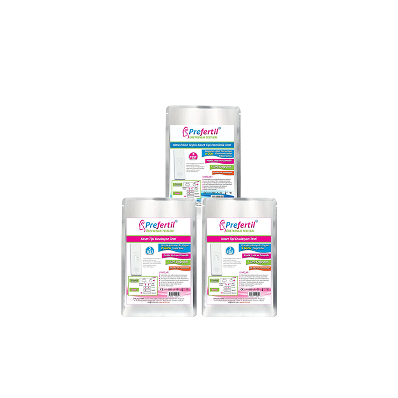 Prefertil Kaset Ovulasyon Testi Paketi