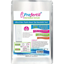 Prefertil Kaset Ovulasyon Testi Paketi