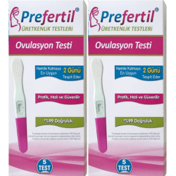 Prefertil Kalem Ovulasyon Testi Paketi