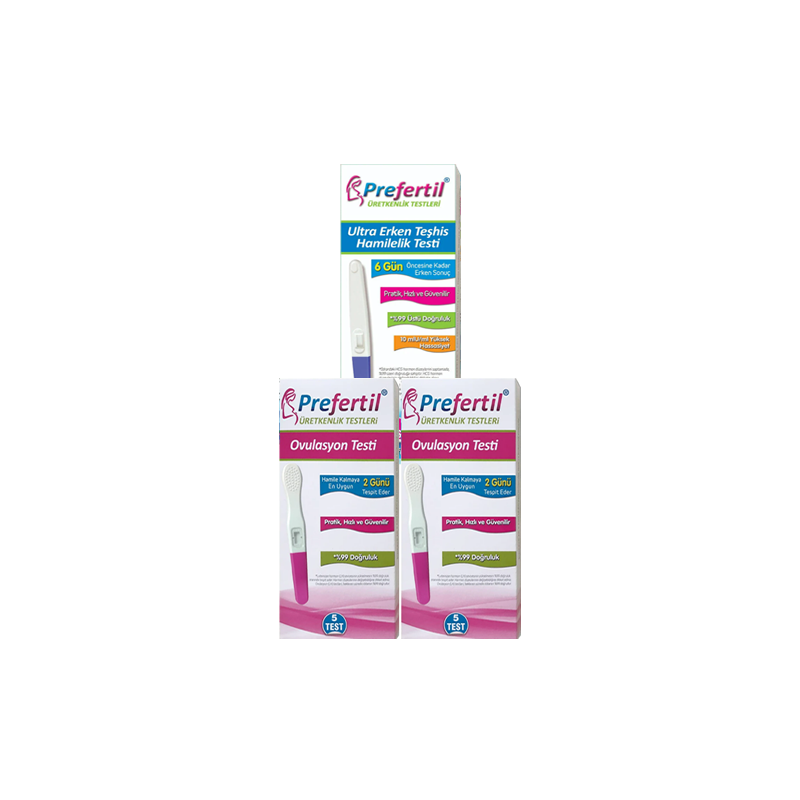 Prefertil Kalem Ovulasyon Testi Paketi