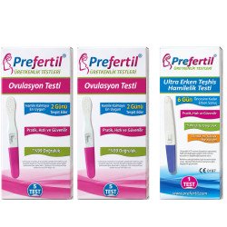 Prefertil Kalem Ovulasyon Testi Paketi