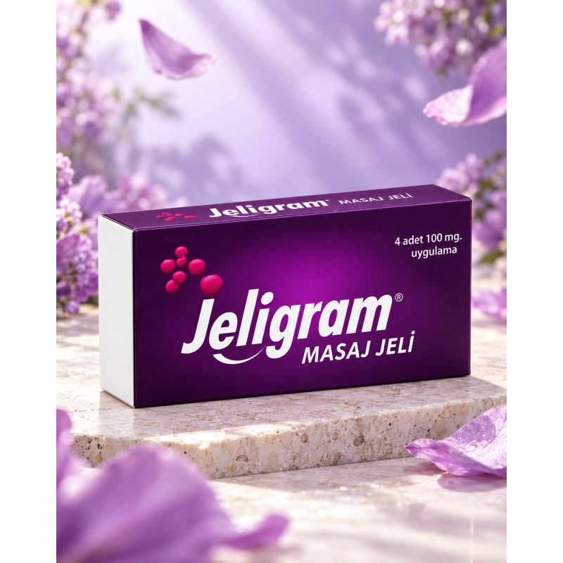 Jeligram Masaj Jeli