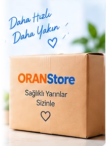ORAN Store alışveriş teslimat kolisi