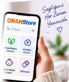 ORAN Store mobil alışveriş ekranı